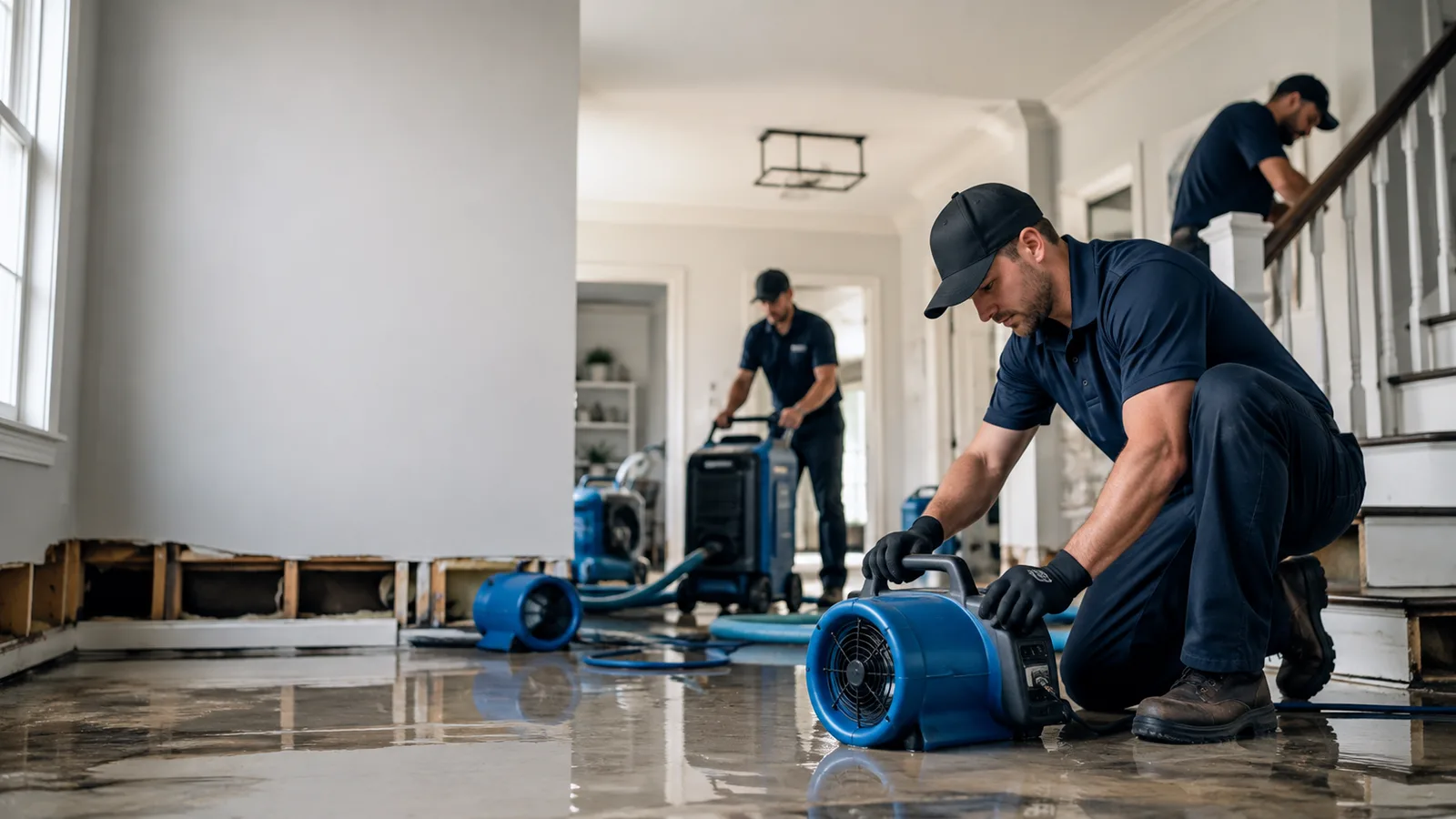 Water Damage Restoration in Lancaster, MO near me